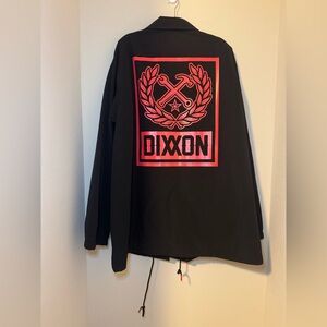 Dixxon Red Box Crest Coaches Jacket